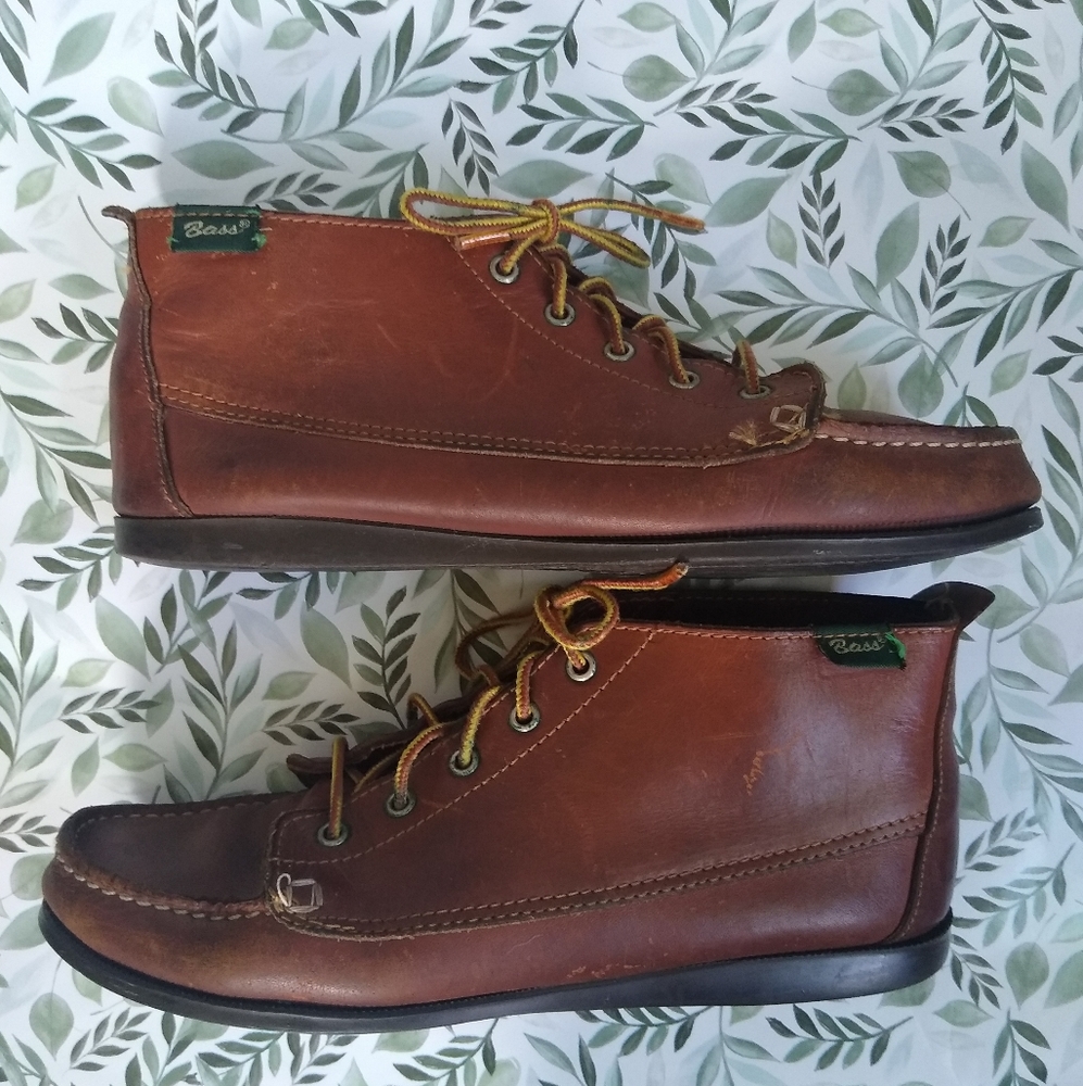 Vintage Bass Ankle Boots
